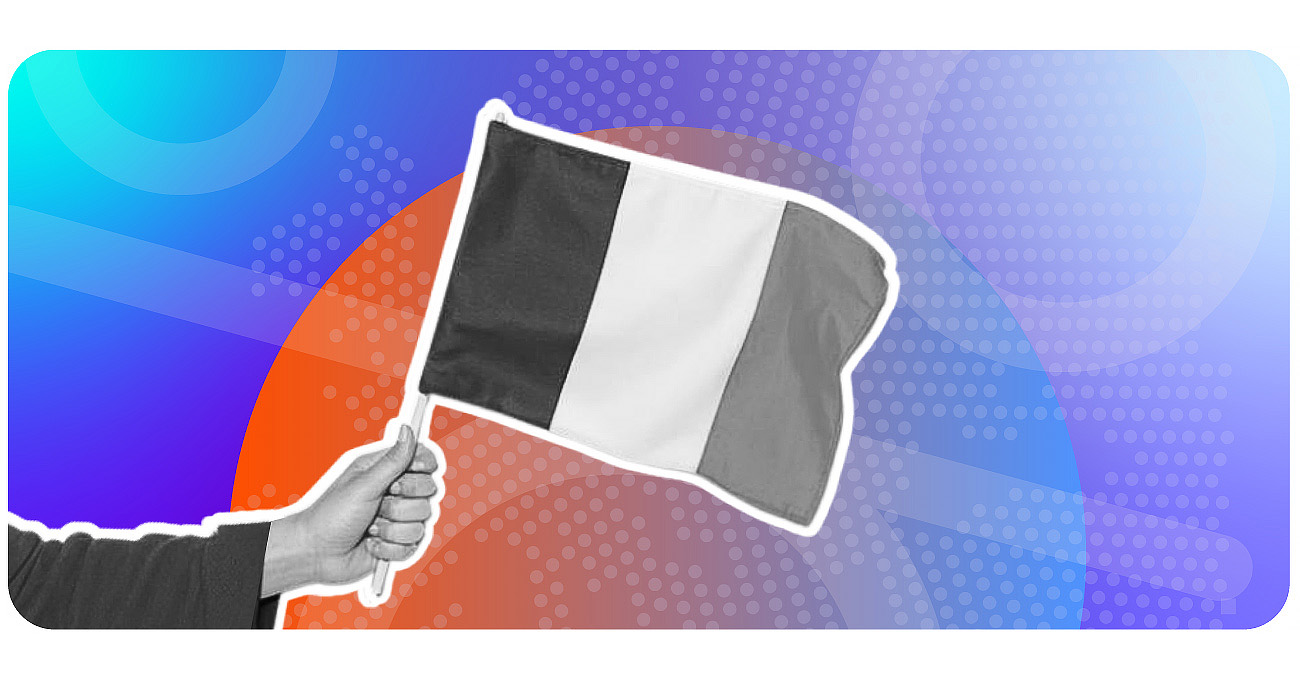 Drapeau français illustrant la future loi française sur la transparence salariale issue de la directive européenne